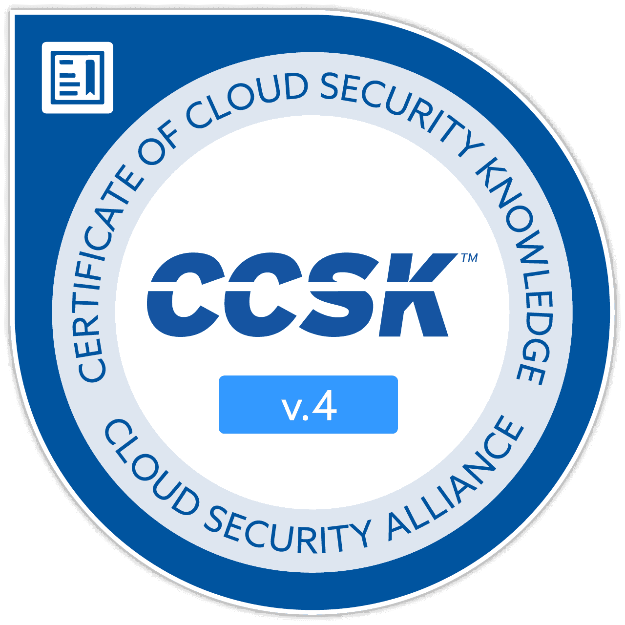 Certificate of Cloud Security Knowledge (CCSK)